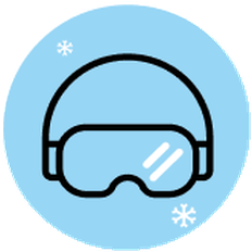Skihjelm
